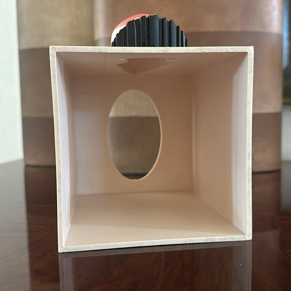 Entex Advertising *VINTAGE* 1987 Puffs Plus Plastic Tissue Box Cover - Picture 12 of 14